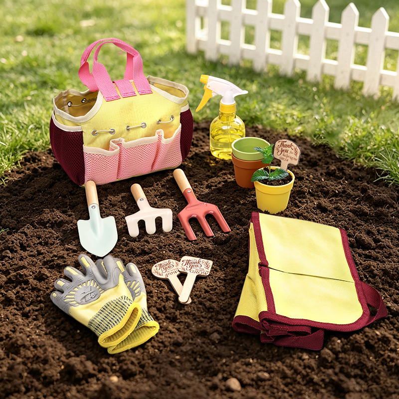Gardening Tools Gift Set - Tuin gereedschapset voor kinderen, rollenspel, buiten