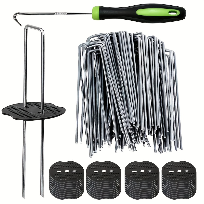 Gardening Tools Set - 101-delige tuinpalen set - U-vormige gegalvaniseerde