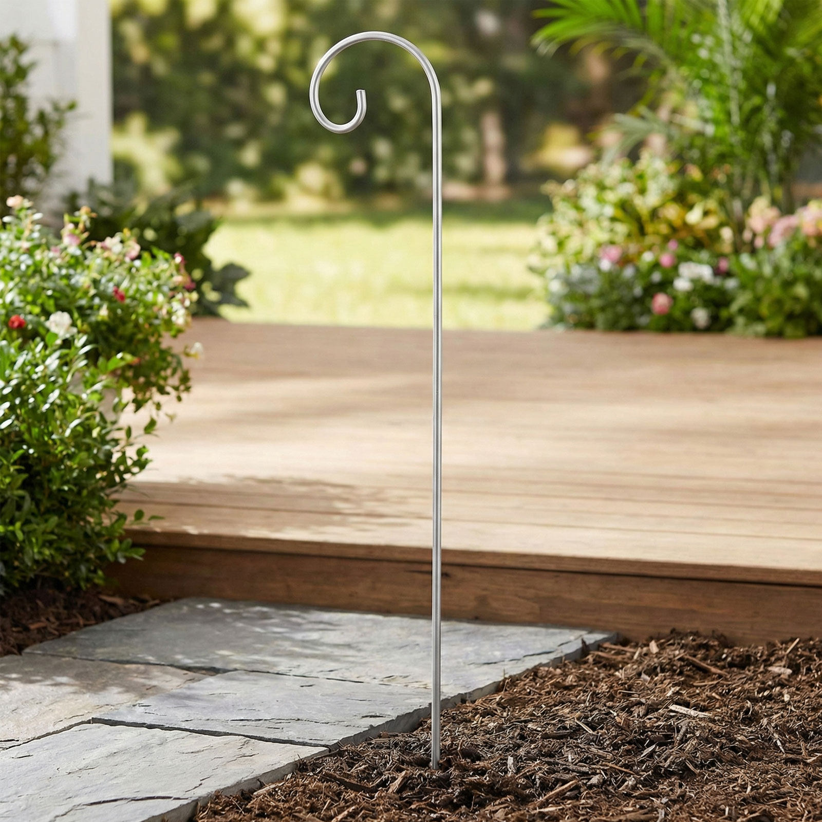 Garden Label Marker - 25 stuks herdershaken voor buiten, metalen