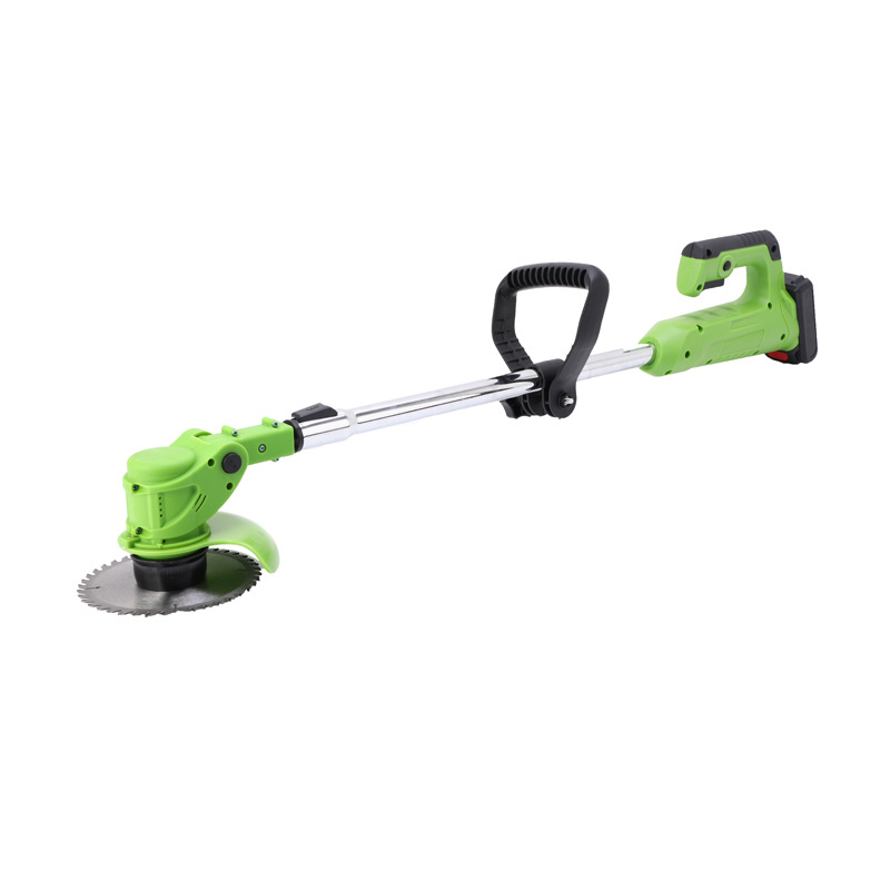 Gardening Tools Grass Cutter - Krachtige oplaadbare lithium-ion snoerloze elektrische grastrimmer,
