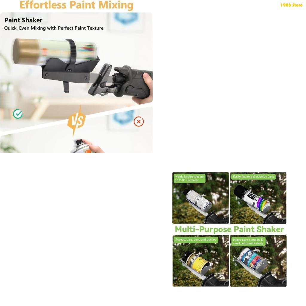 Gardening Tools Gift Set - J1HA Snelle verfmixerbevestiging voor zaag Elimineert