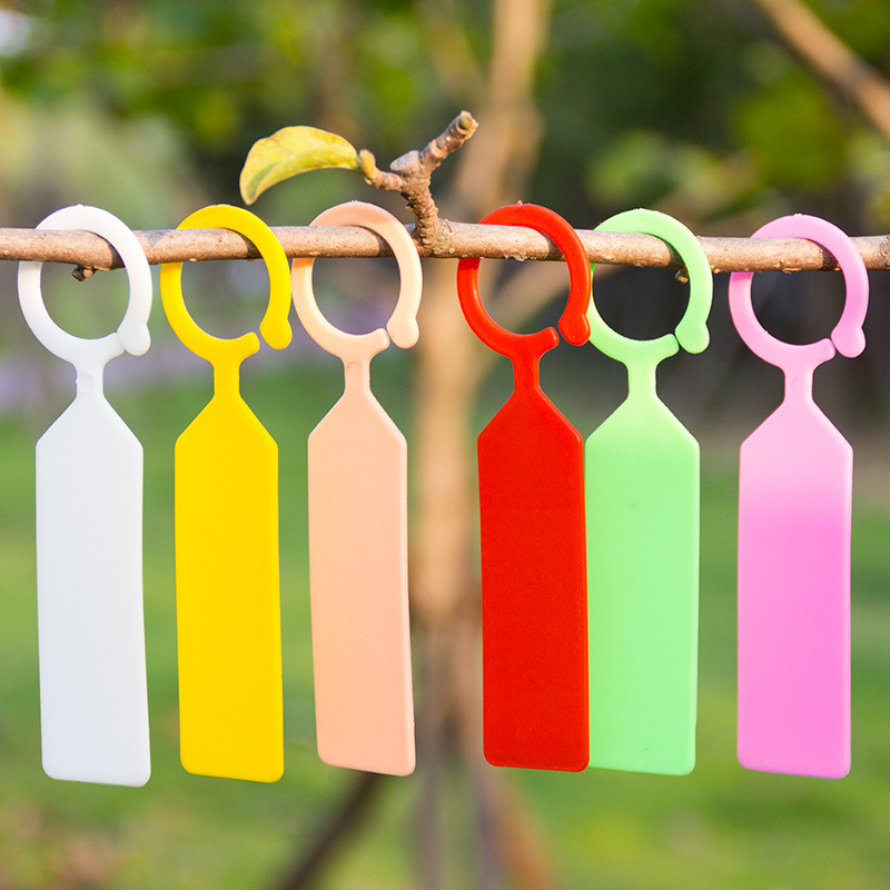Garden Label Marker - 50 stuks waterdichte plantenlabels thuis bloemen