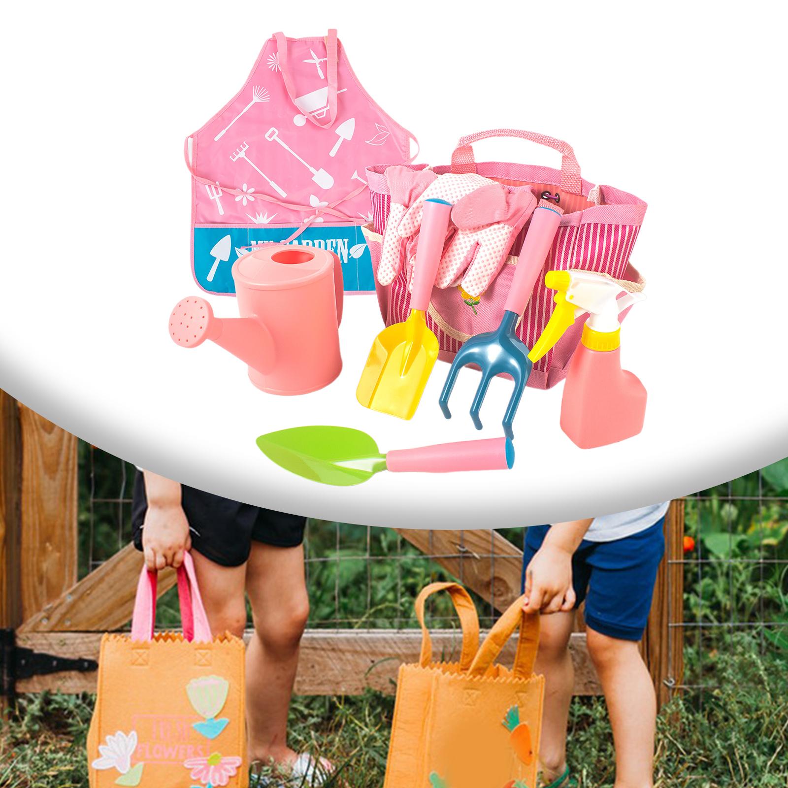 Gardening Tools Kids Set - Tuinwerkgereedschapset voor kinderen, cadeau, licht tuinwerkgereedschap,