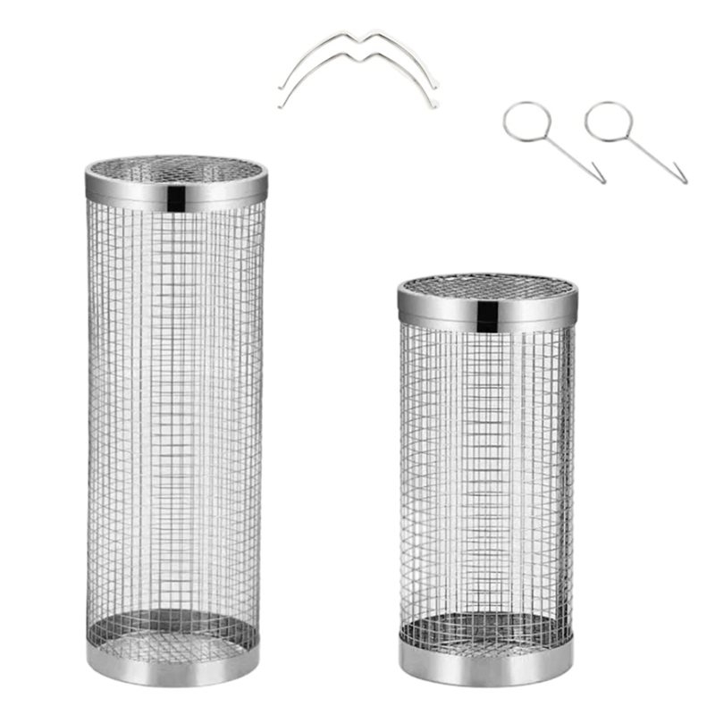 Compost Bin - BAAG-2Pack Wormcomposter Wormbak RVS Inground Compostbak