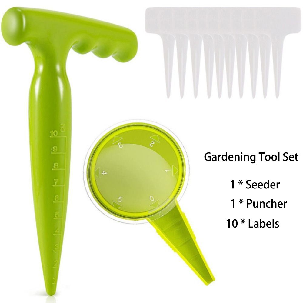 Garden Label Marker - Nieuwe Plastic Tuingereedschap Verstelbare Hand Planter