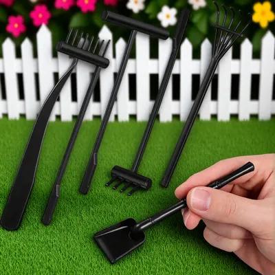 Gardening Tools Set - 6-delige mini zen-harkset voor het gladmaken