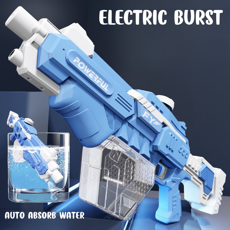 Gardening Tools Toys - Kinderen Elektrische Burst Waterpistool Volautomatisch Absorberen