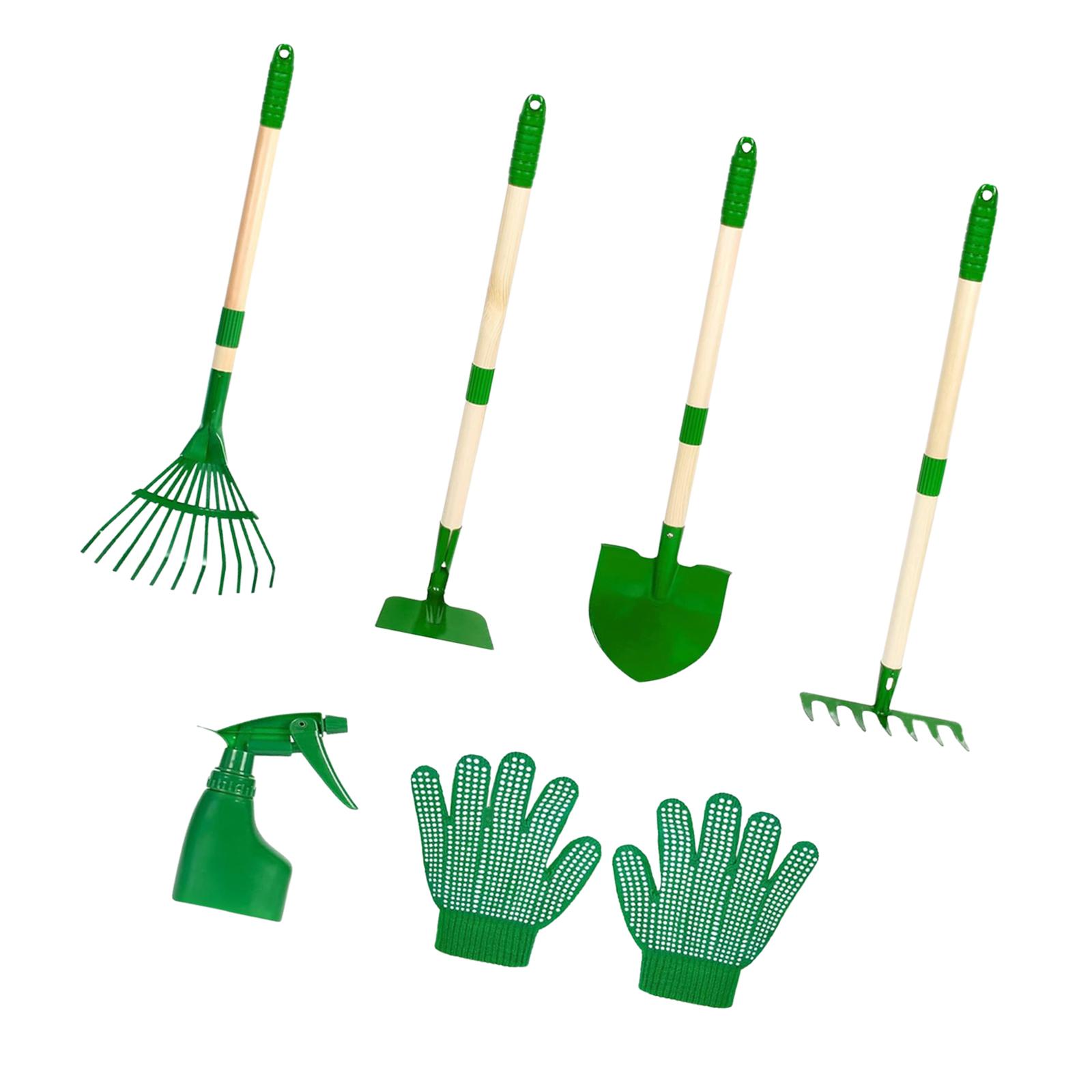 Gardening Tools Kids Set - 6x Kinderen Tuingereedschap Set Outdoor Graven