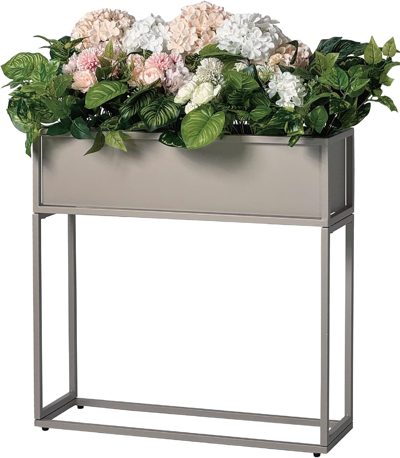 Raised Bed Planter Box - Verhoogde plantenbak, 28 inch hoge rechthoekige