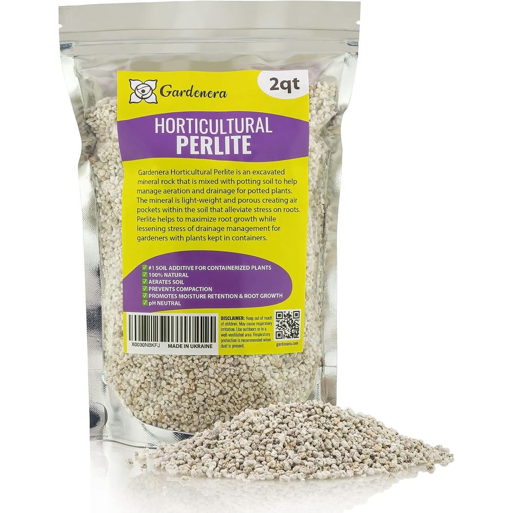 Horticulture Soil Perlite - Organische perlite - middelzware kwaliteit tuinbouwgrondverbetering
