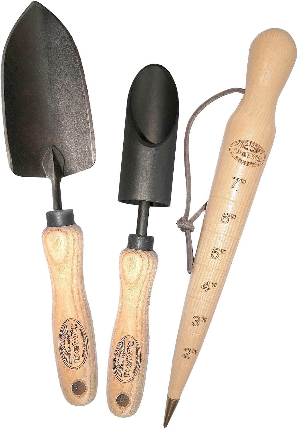 Gardening Tools Gift Set - 3-delige amaryllis-bollenplantset – Premium tuinhandgereedschap met