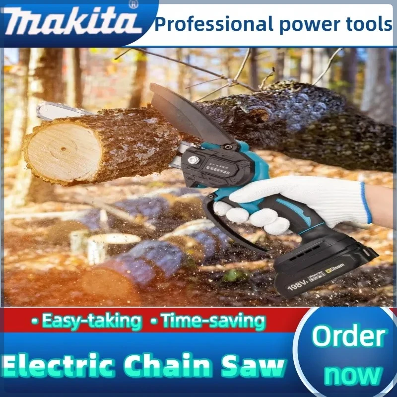 Makita 6 inch kettingzaag 18V  - Gardening Tools Wooden recensie en prijs