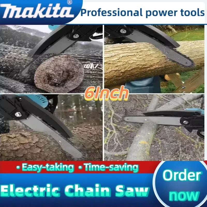 Makita 6 inch kettingzaag 18V  - Gardening Tools Wooden recensie en prijs
