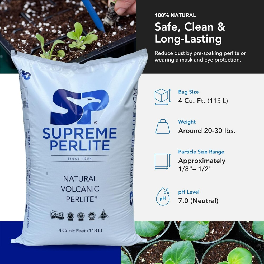 Supreme Perlite Grof Horticult - Horticulture Soil Perlite recensie en prijs