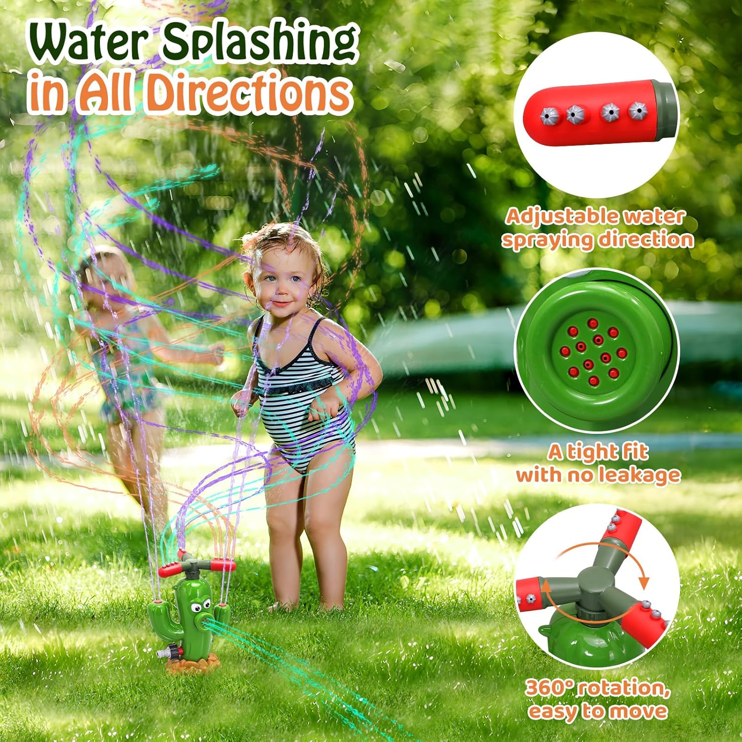 Watersproeispeelgoed Cactus Sp - Gardening Tools Kids Set recensie en prijs