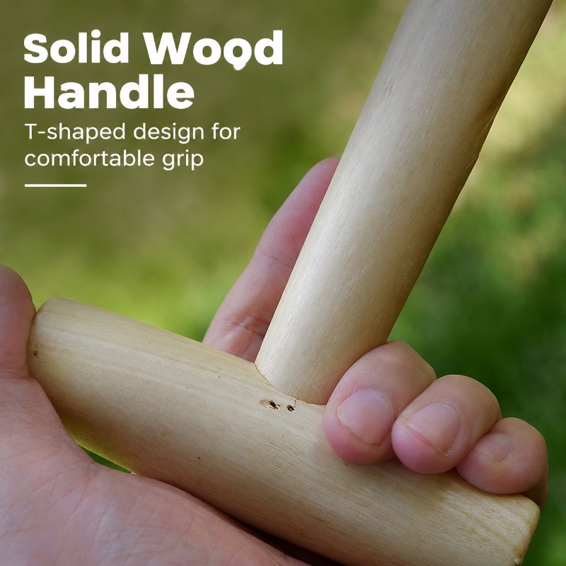 T-vormige houten handgreep tui - Gardening Tools Wooden recensie en prijs