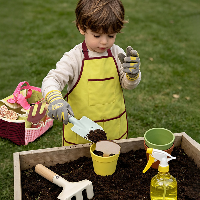 Tuin gereedschapset voor kinde - Gardening Tools Gift Set recensie en prijs