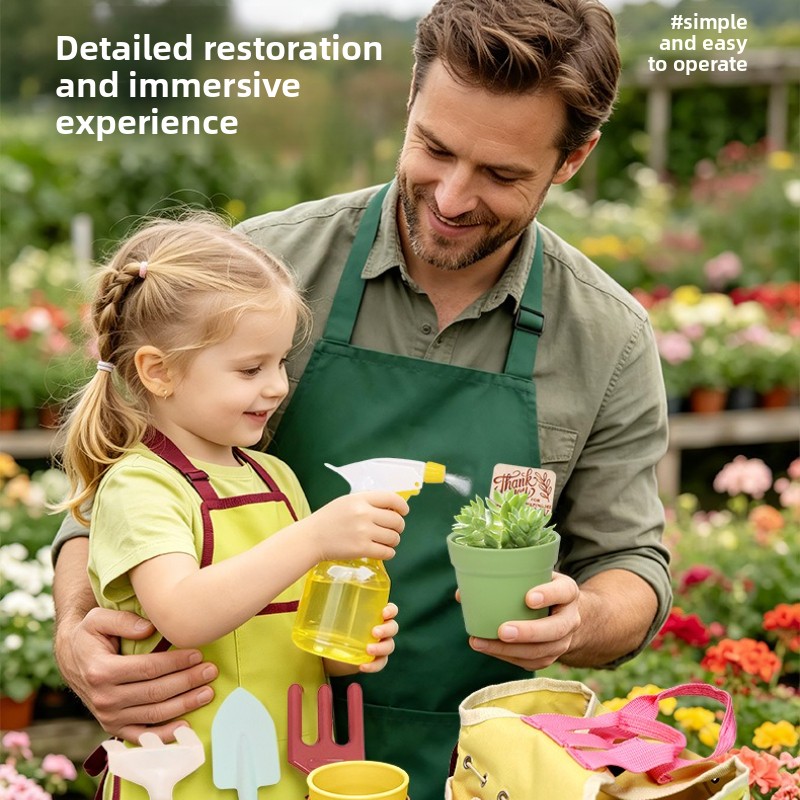 Tuin gereedschapset voor kinde - Gardening Tools Gift Set recensie en prijs