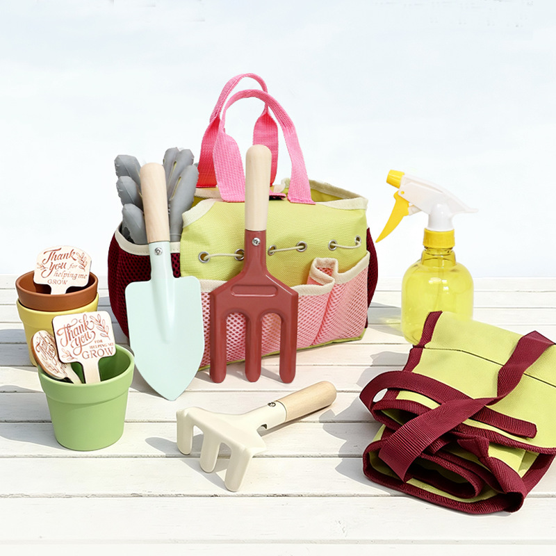 Tuin gereedschapset voor kinde - Gardening Tools Gift Set recensie en prijs