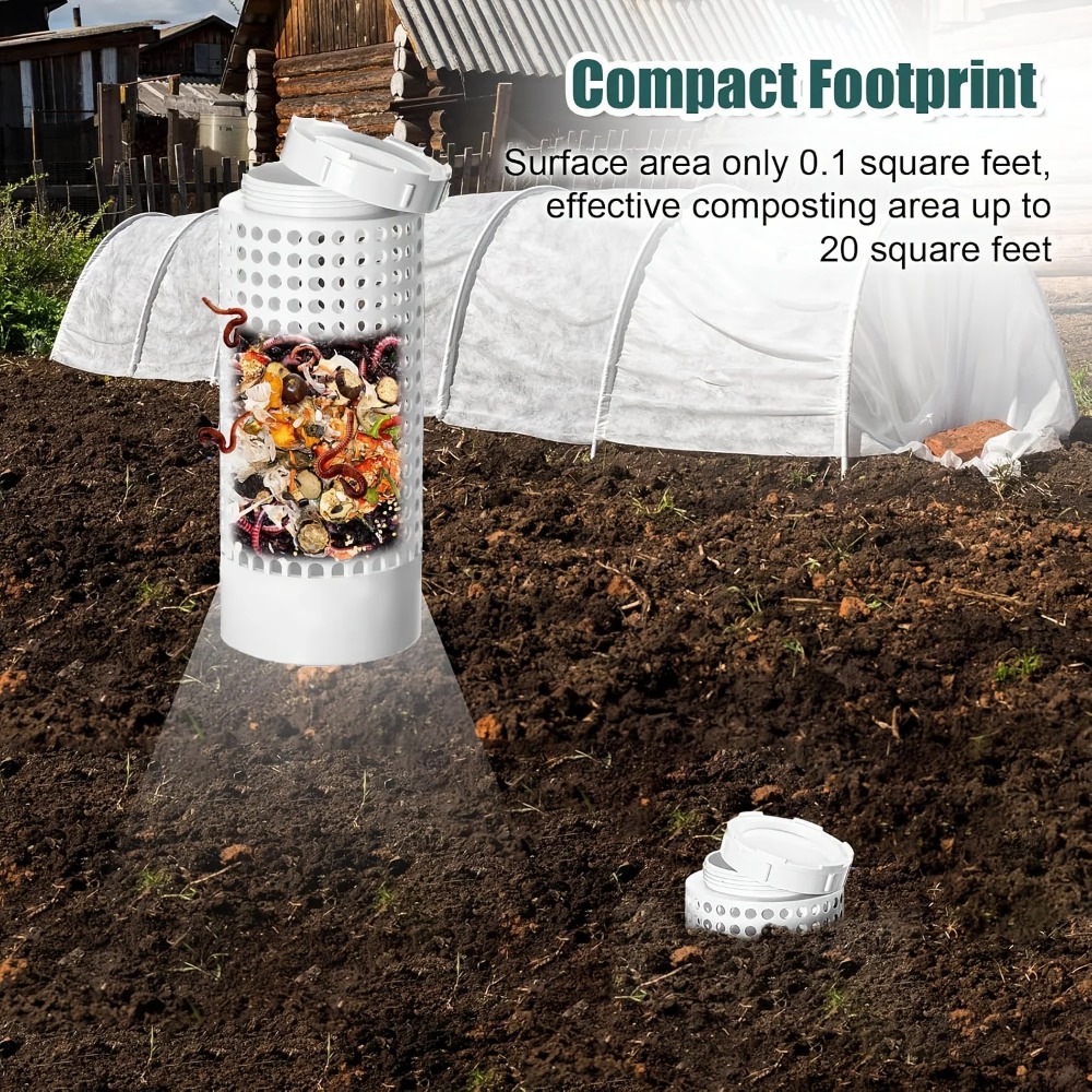 Wormencomposteringsbak voor kl - Compost Bin recensie en prijs