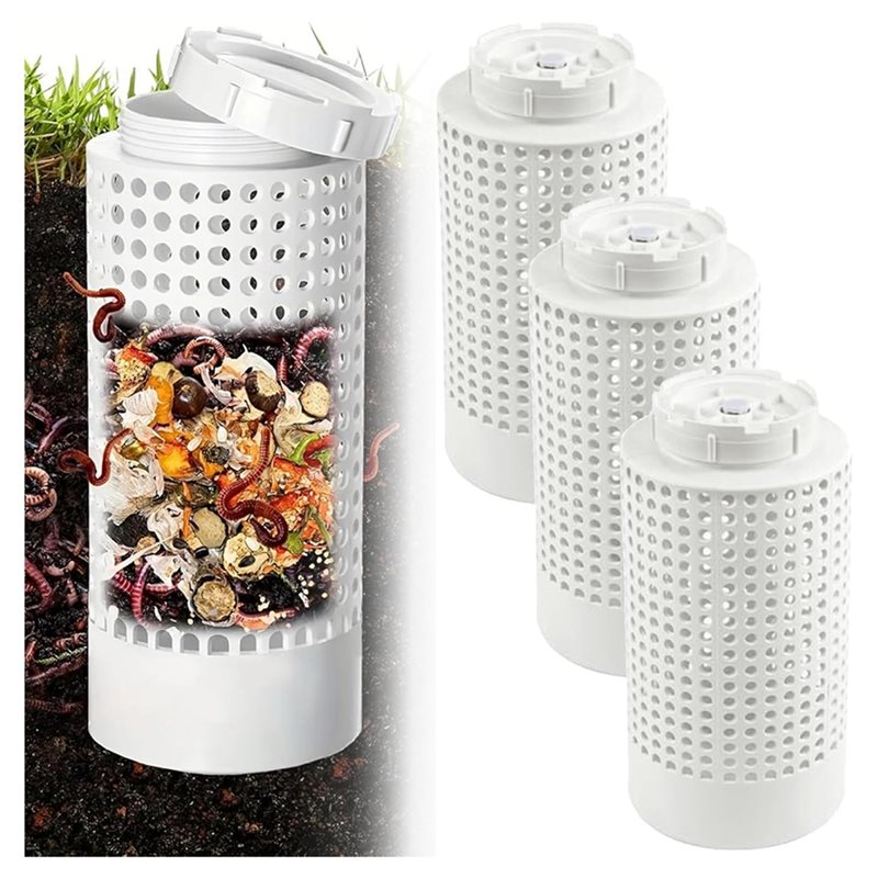 AB46-3 PCS Compostbak Buiten,  - Compost Bin recensie en prijs