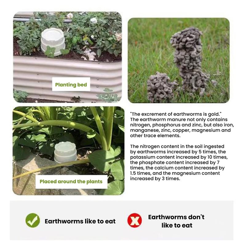 AB46-3 PCS Compostbak Buiten,  - Compost Bin recensie en prijs