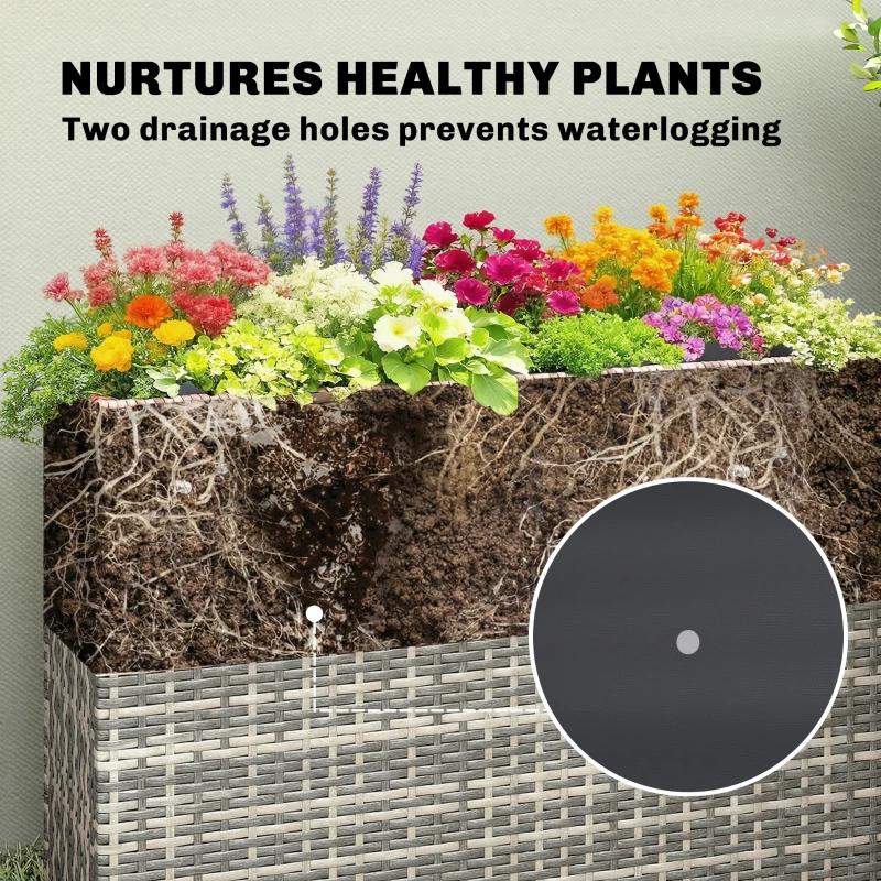 Verhoogde plantenbak voor op h - Raised Bed Planter Box recensie en prijs