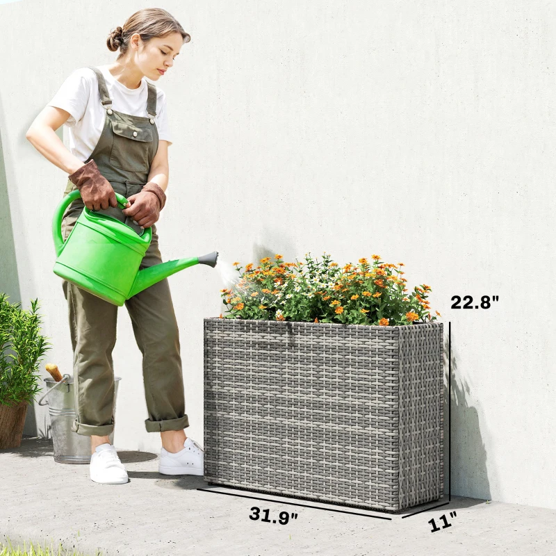 Verhoogde plantenbak voor op h - Raised Bed Planter Box recensie en prijs