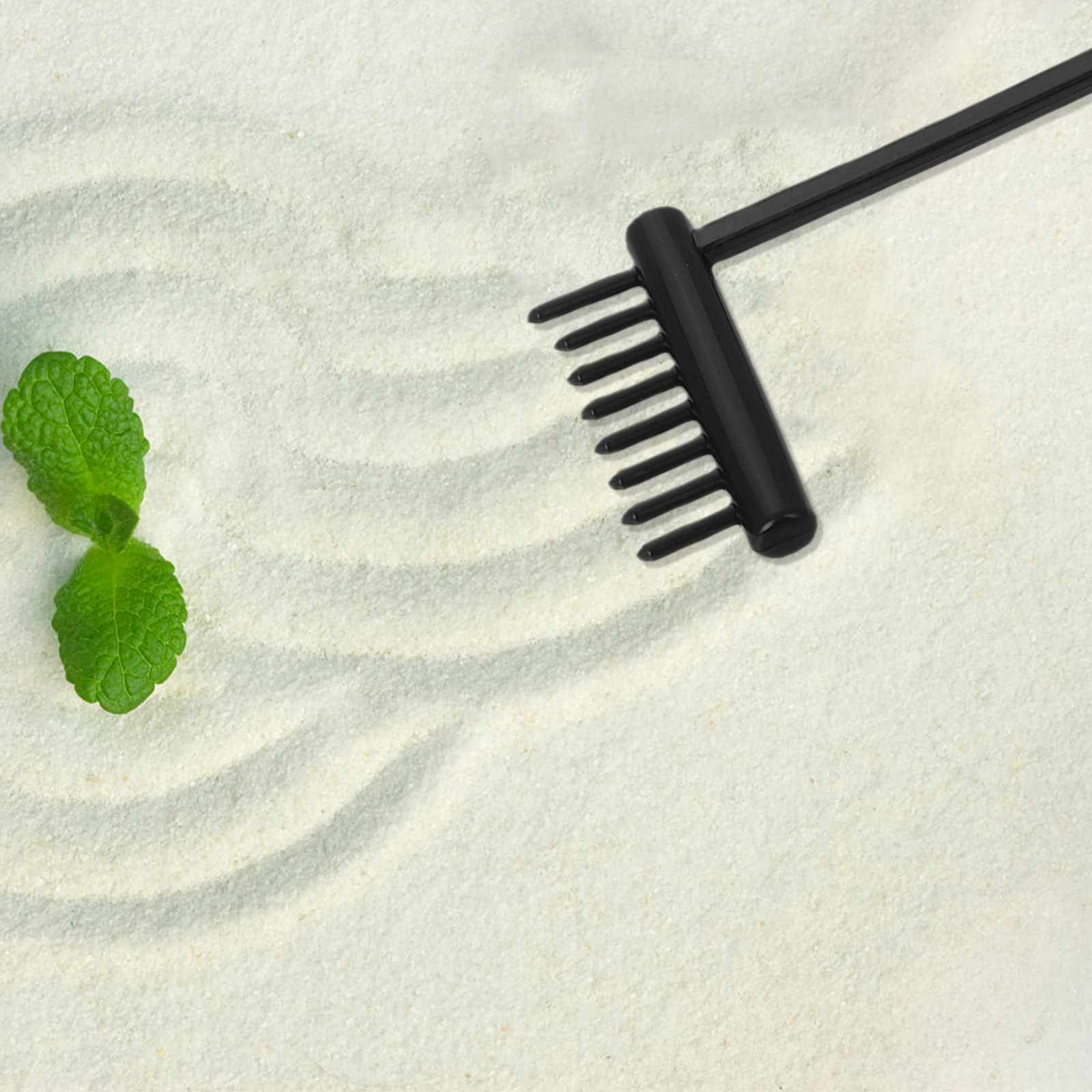 6-delige mini zen-tuin zandhar - Gardening Tools Set recensie en prijs