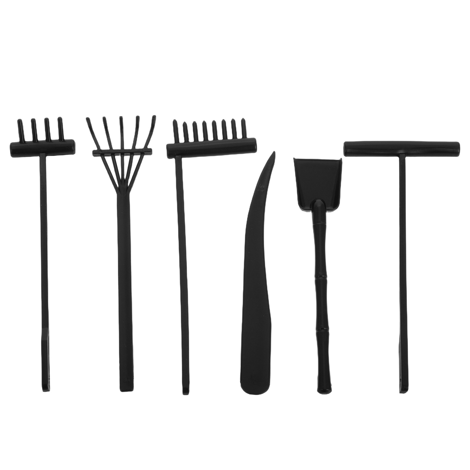 6-delige mini zen-tuin zandhar - Gardening Tools Set recensie en prijs