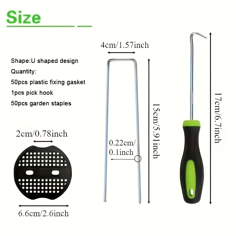 101-delige tuinpalen set - U-v - Gardening Tools Set recensie en prijs