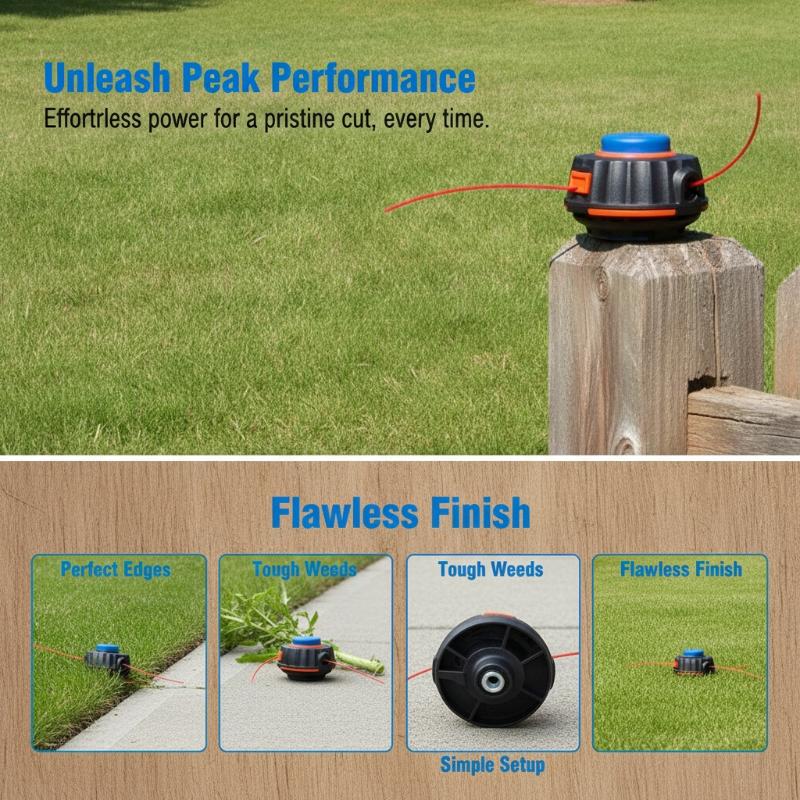 T25 T35 T45 Grasmaaierkop met  - Gardening Tools Grass Cutter recensie en prijs
