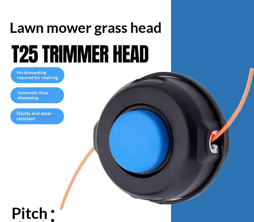 T25 T35 T45 Grasmaaierkop met  - Gardening Tools Grass Cutter recensie en prijs