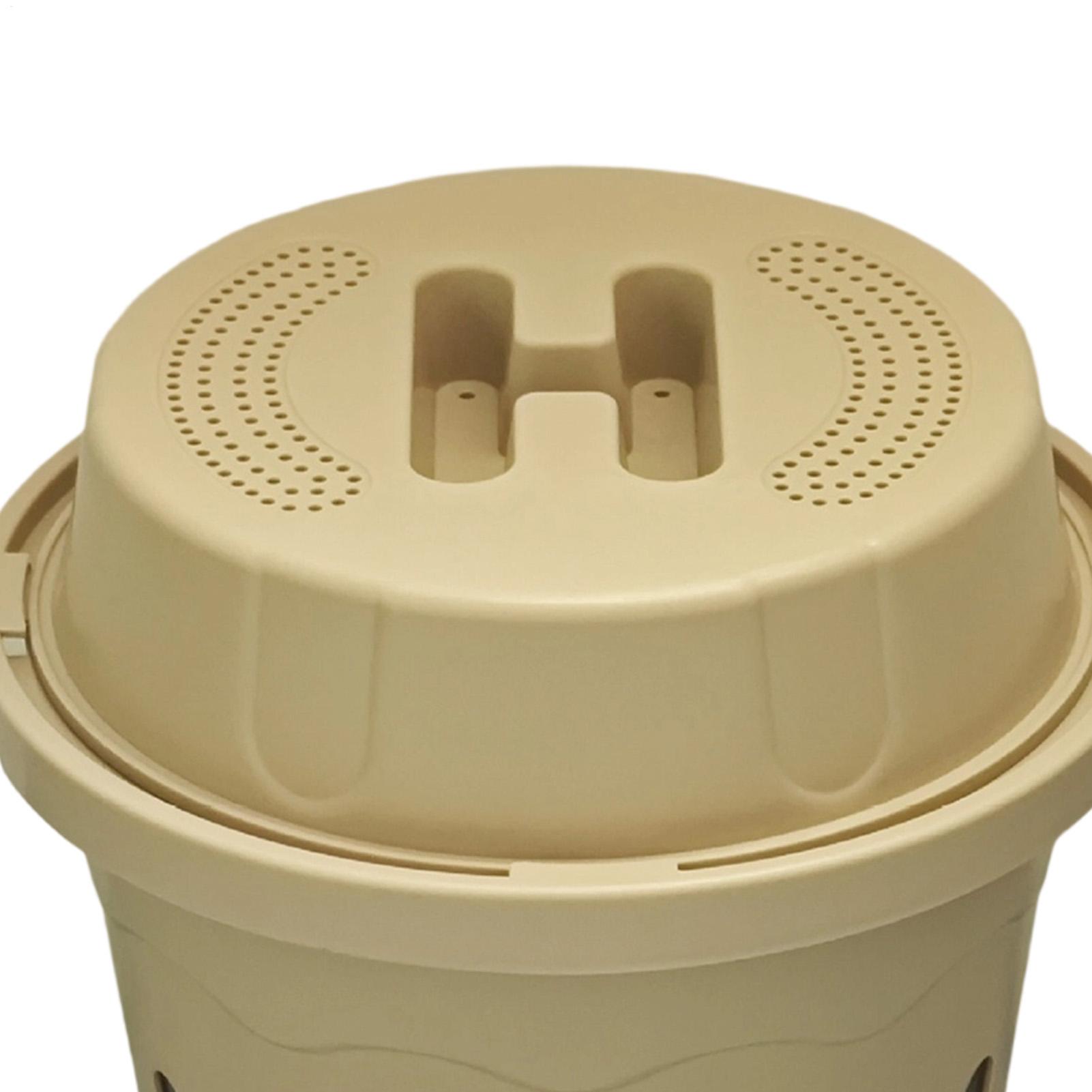 In de grond geplaatste wormenc - Compost Bin recensie en prijs
