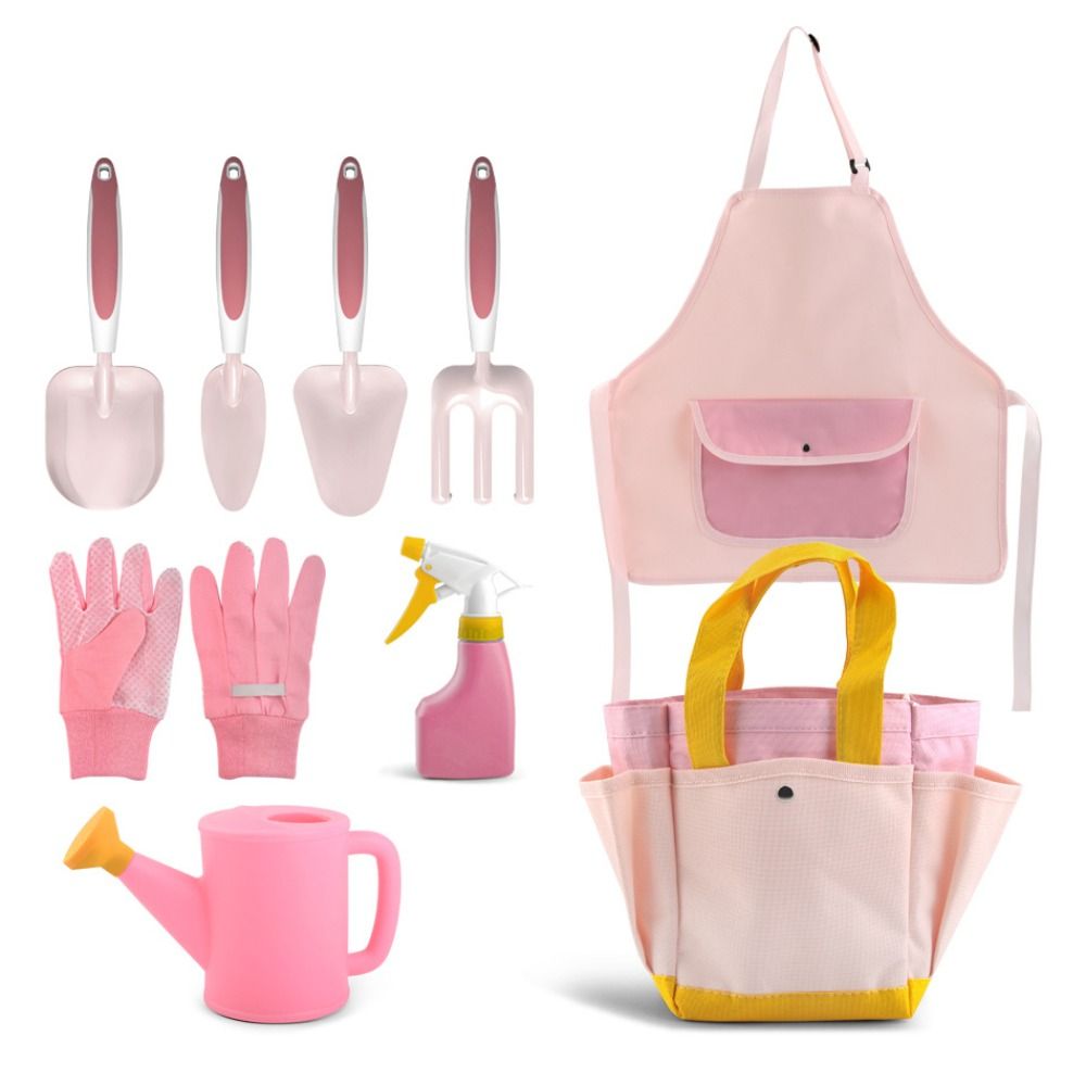 Cadeau Snoep Kleur Kinderen Tu - Gardening Tools Kit For Kids recensie en prijs
