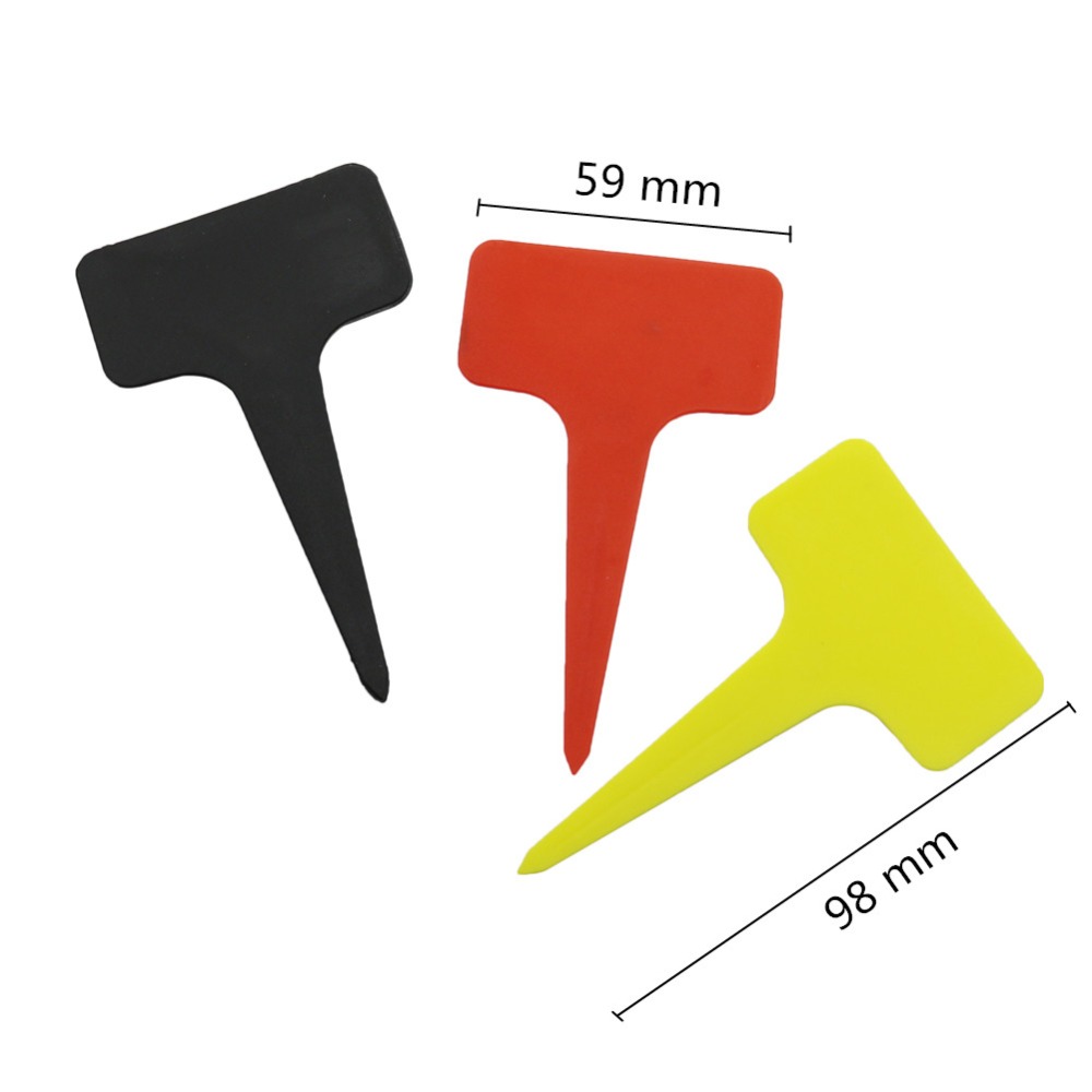 Diy Plastic T-Type Plant Label - Garden Label Marker recensie en prijs
