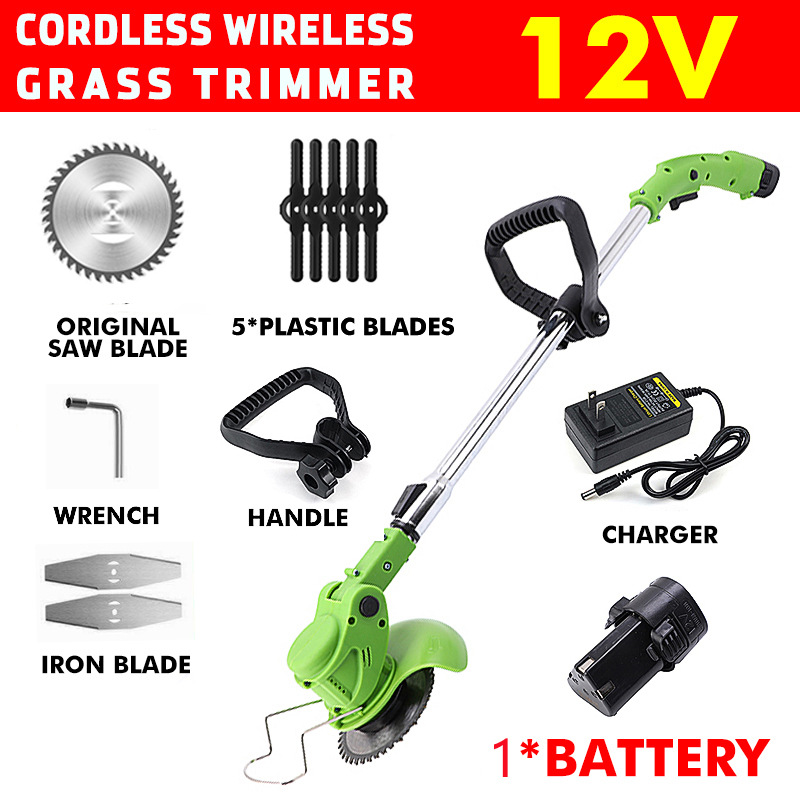 Krachtige oplaadbare lithium-i - Gardening Tools Grass Cutter recensie en prijs
