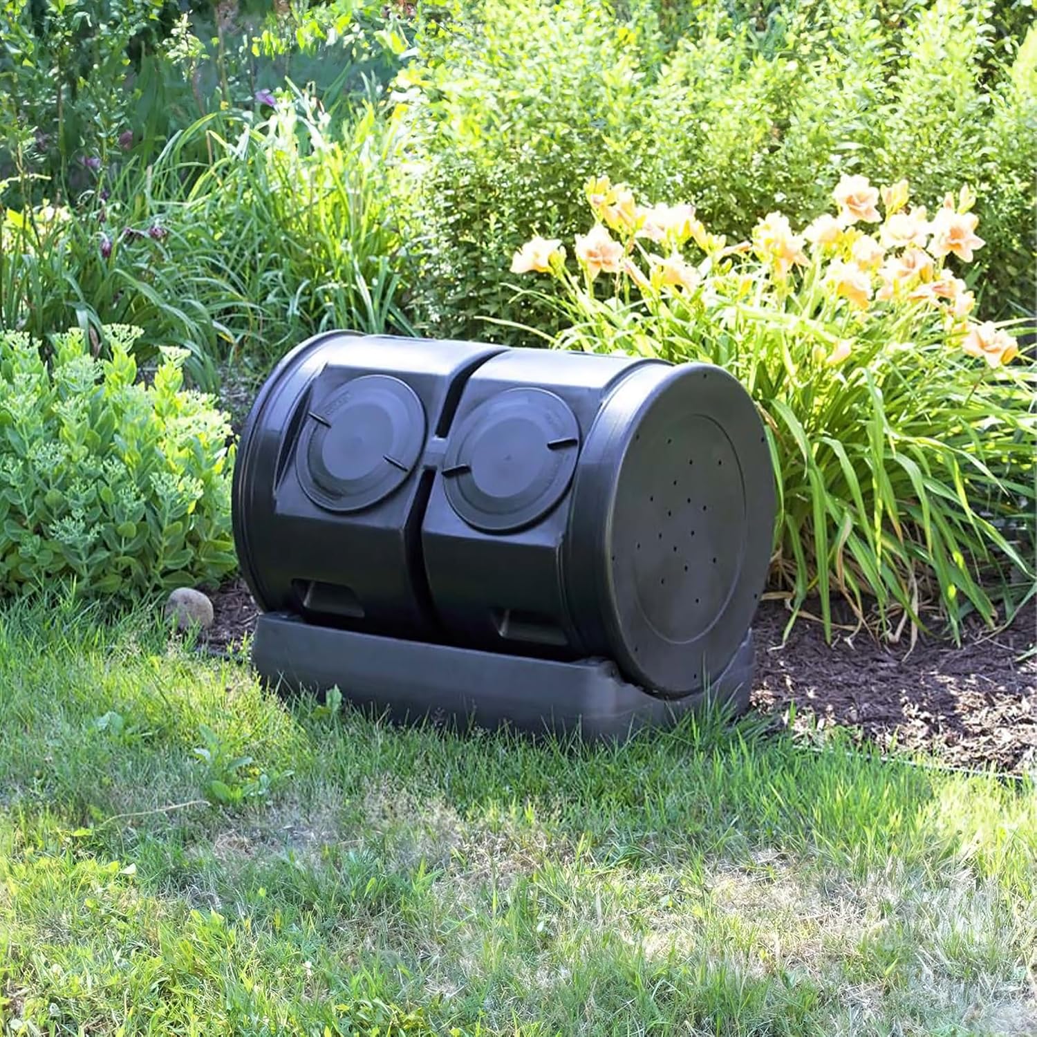 Buitencomposteringsbak, grote  - Compost Bin recensie en prijs