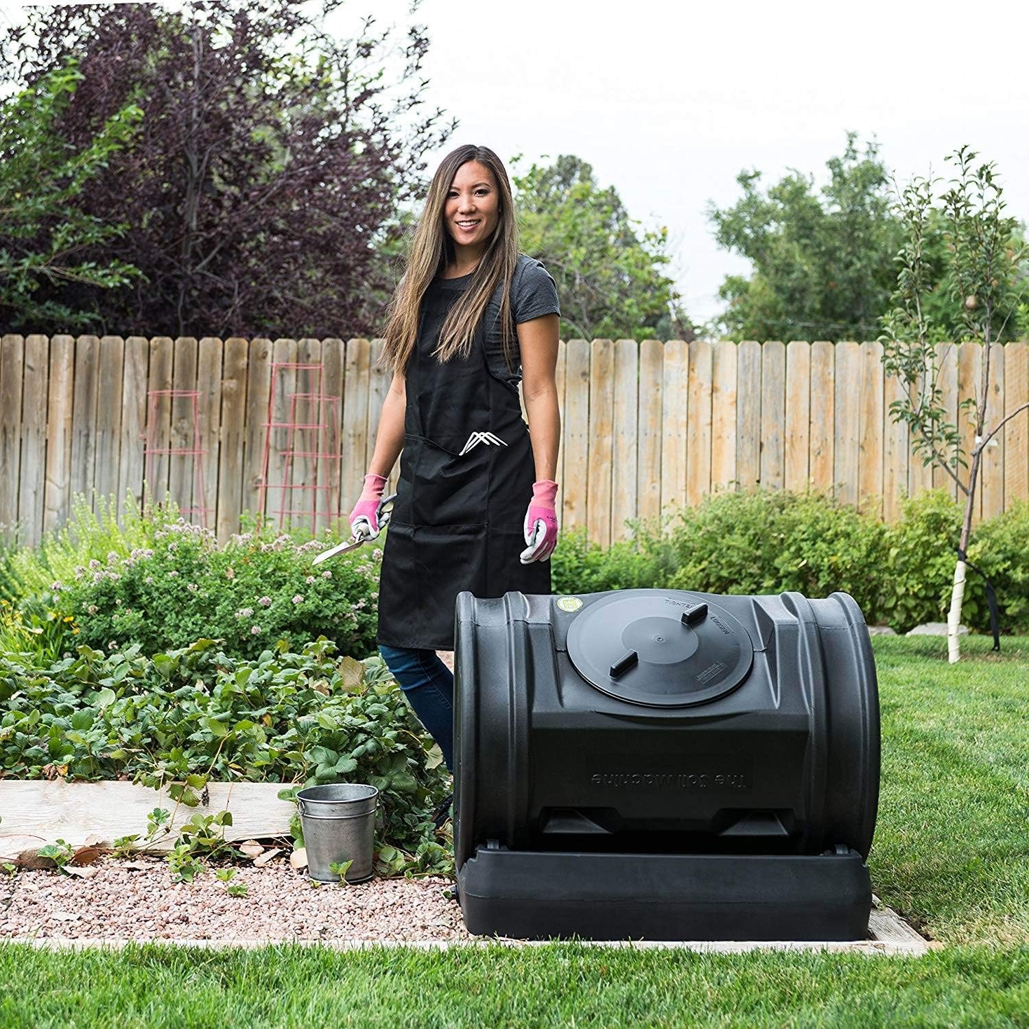 Buitencomposteringsbak, grote  - Compost Bin recensie en prijs