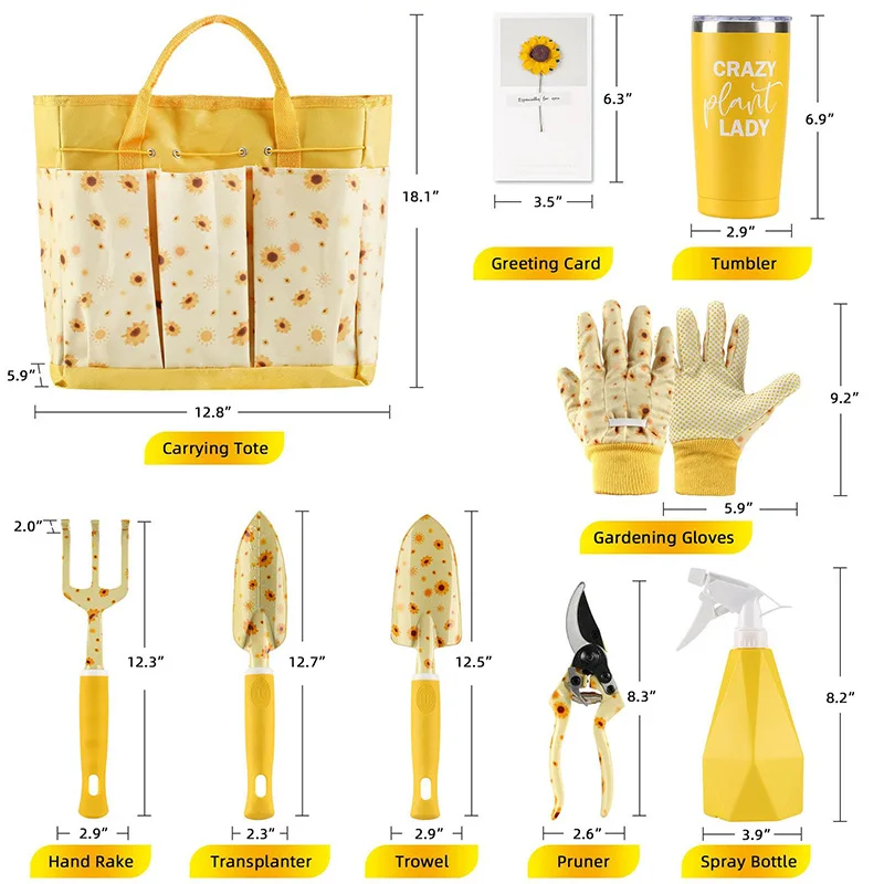 Duurzame tuingereedschapset Da - Gardening Tools Gift Set recensie en prijs