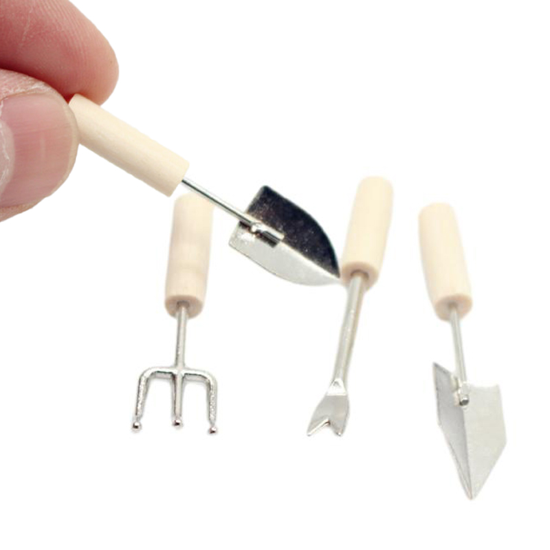 1:12 Poppenhuis Miniatuur Tuin - Gardening Tools Toys recensie en prijs