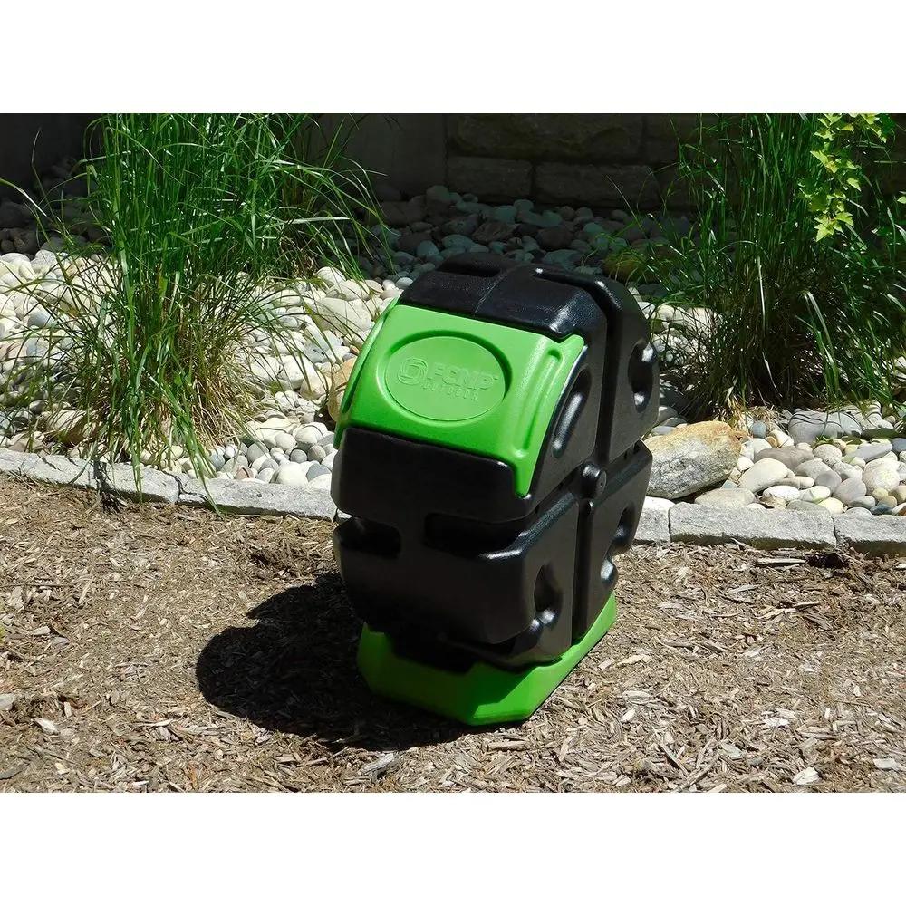 Buitencompostbak met één draai - Compost Bin recensie en prijs