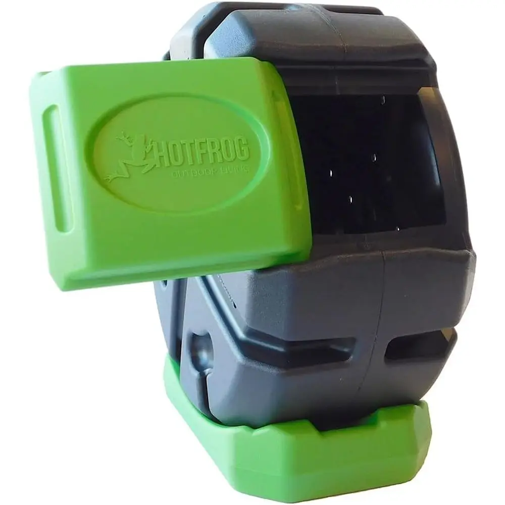 Buitencompostbak met één draai - Compost Bin recensie en prijs