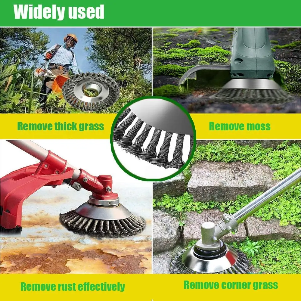 4/6/10 inch Staalborstel Trimm - Gardening Tools Gift Set recensie en prijs