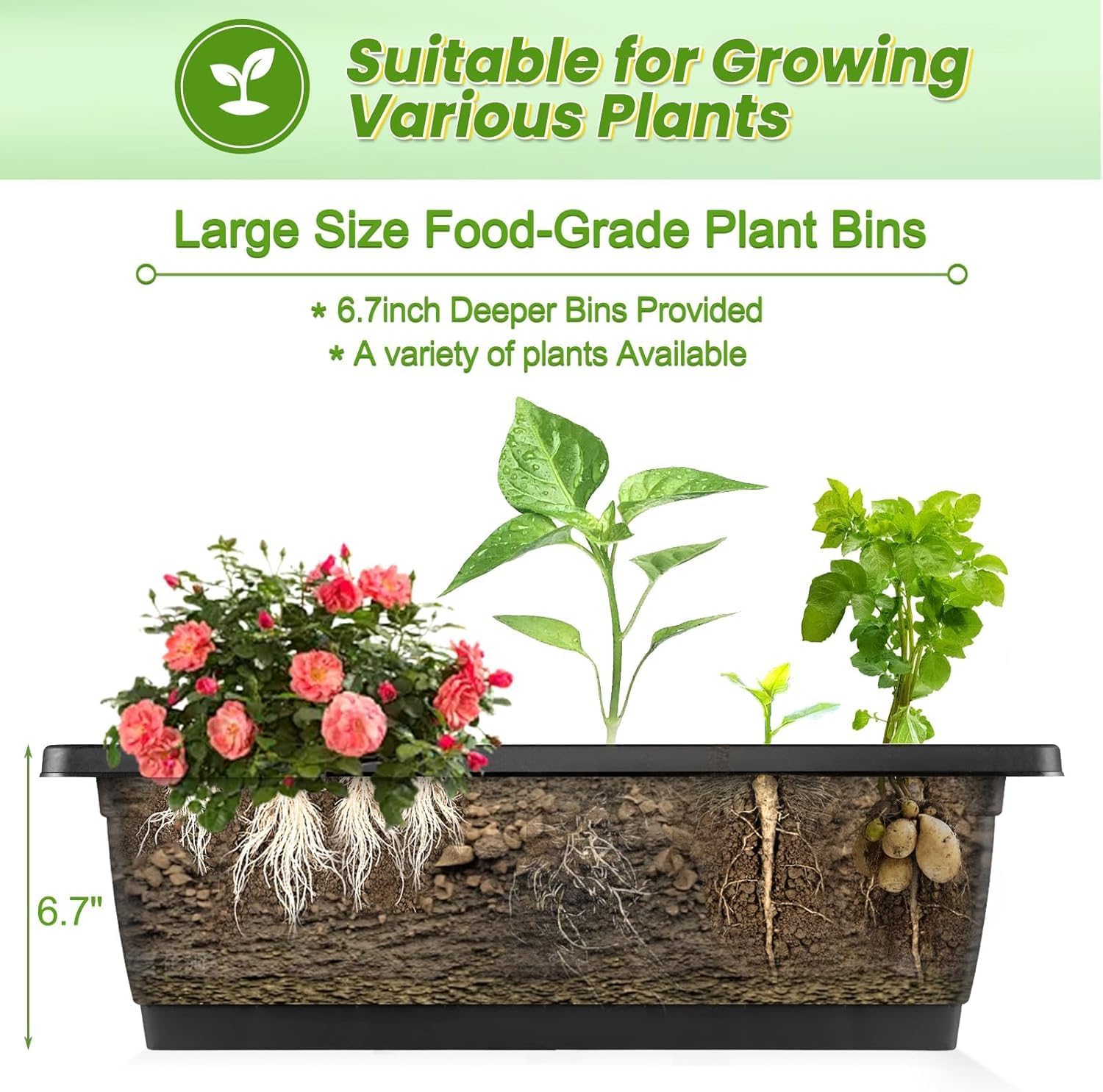 Verticale verhoogde plantenbak - Raised Bed Planter Box recensie en prijs