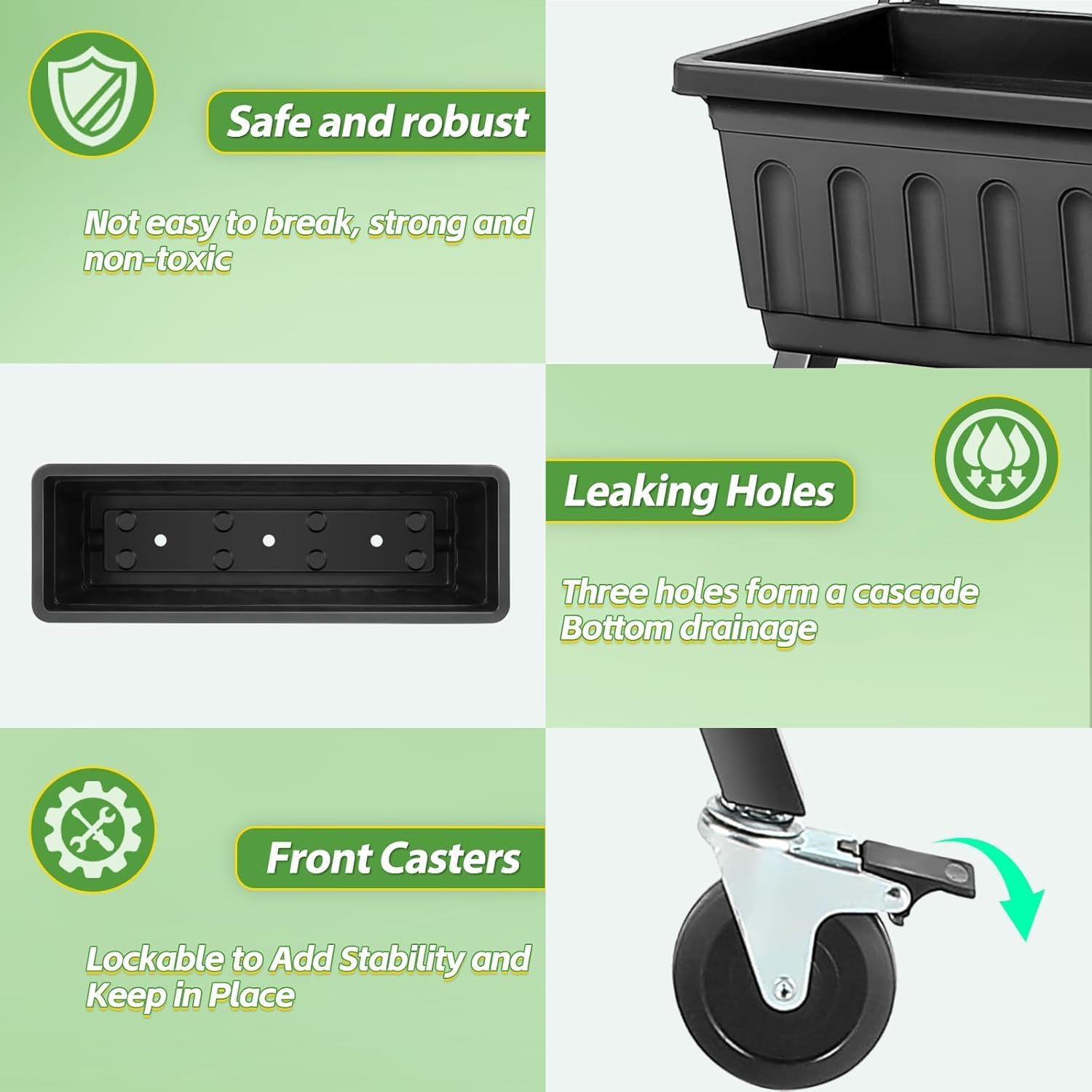 Verticale verhoogde plantenbak - Raised Bed Planter Box recensie en prijs