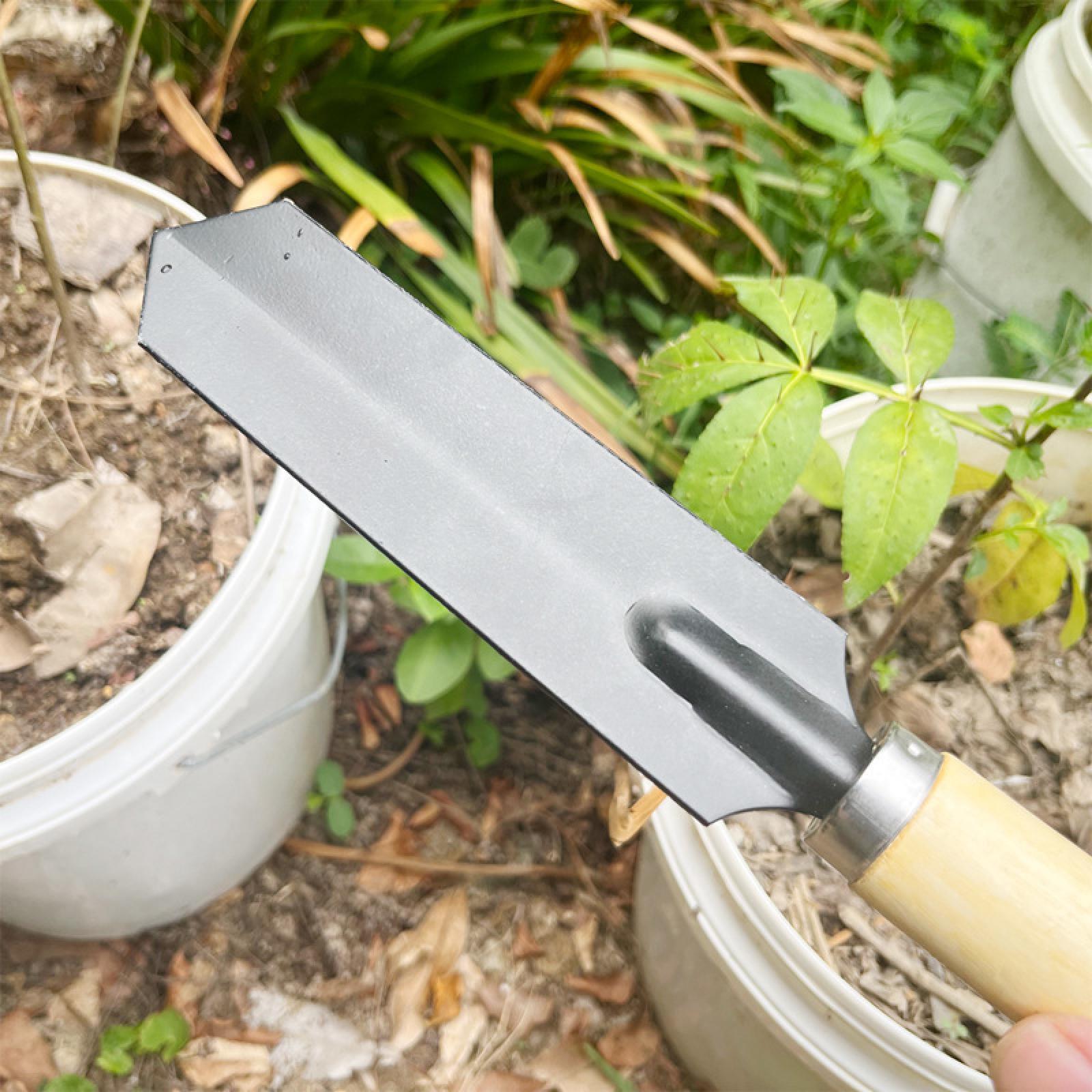 Klein tuinspade graafgereedsch - Gardening Tools Wooden recensie en prijs
