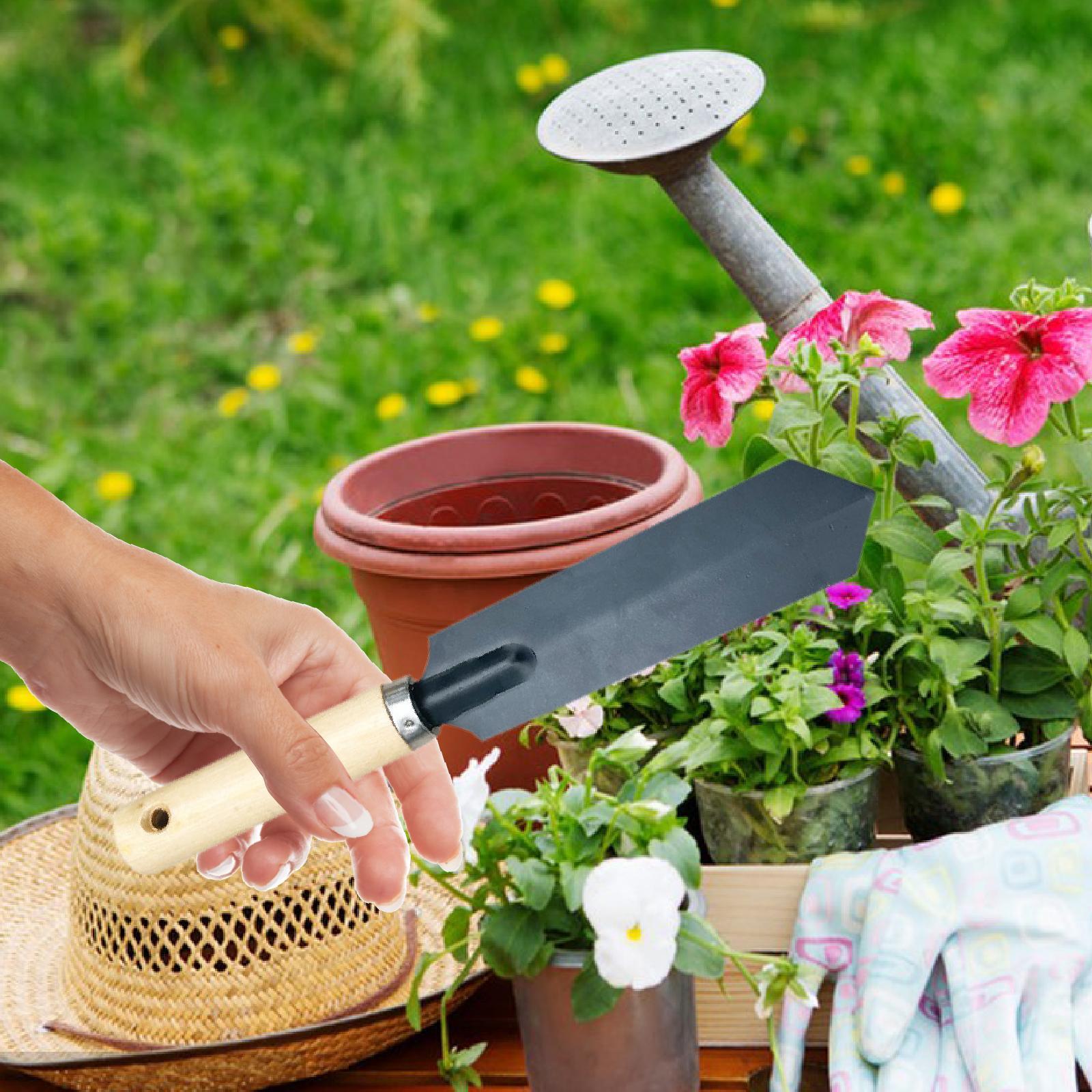 Klein tuinspade graafgereedsch - Gardening Tools Wooden recensie en prijs