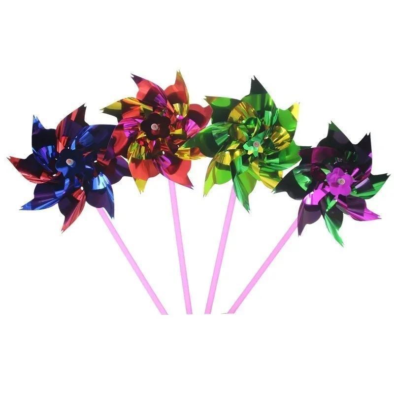 6 Stuks Plastic Windmolen Pinw - Gardening Tools Toys recensie en prijs
