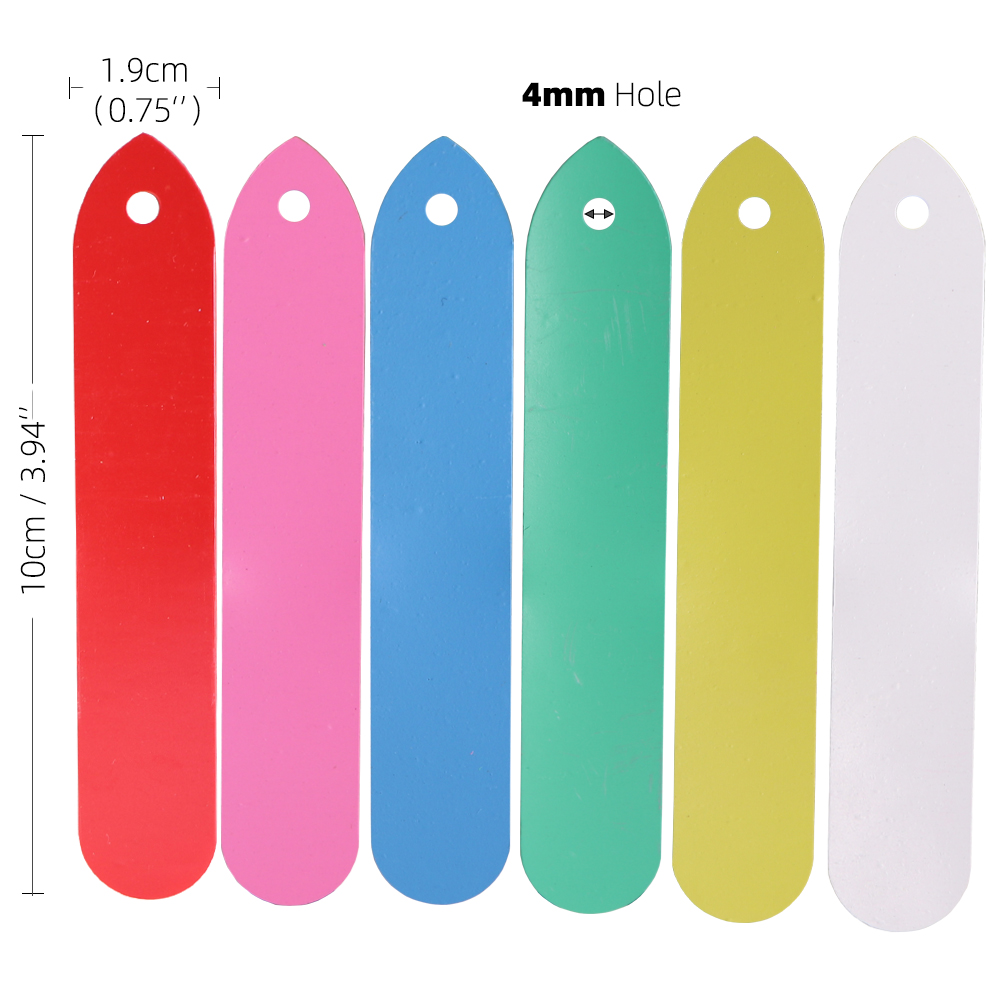 50 Stuks 1.8X10Cm Plant Tags M - Garden Label Marker recensie en prijs